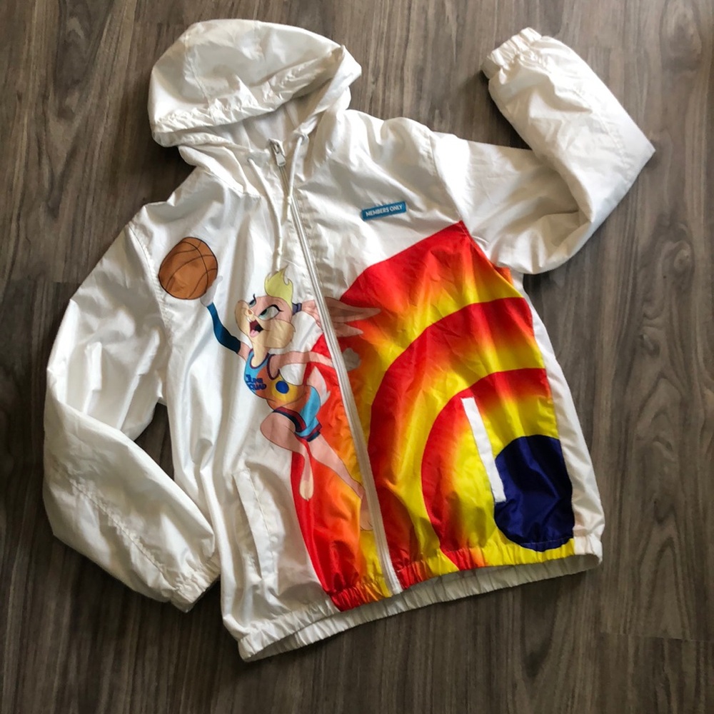 Space Jam Wind Jacket